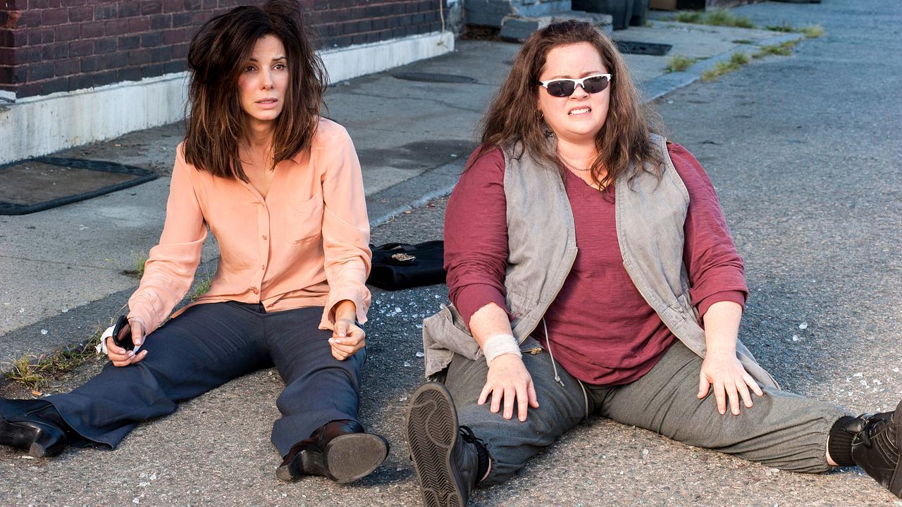 Sandra Bullock (Special Agent Sarah Ashburn), Melissa McCarthy (Det. Shannon Mullins)