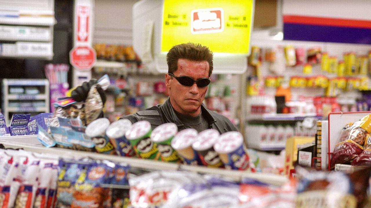 Im Bild: Arnold Schwarzenegger (Terminator).