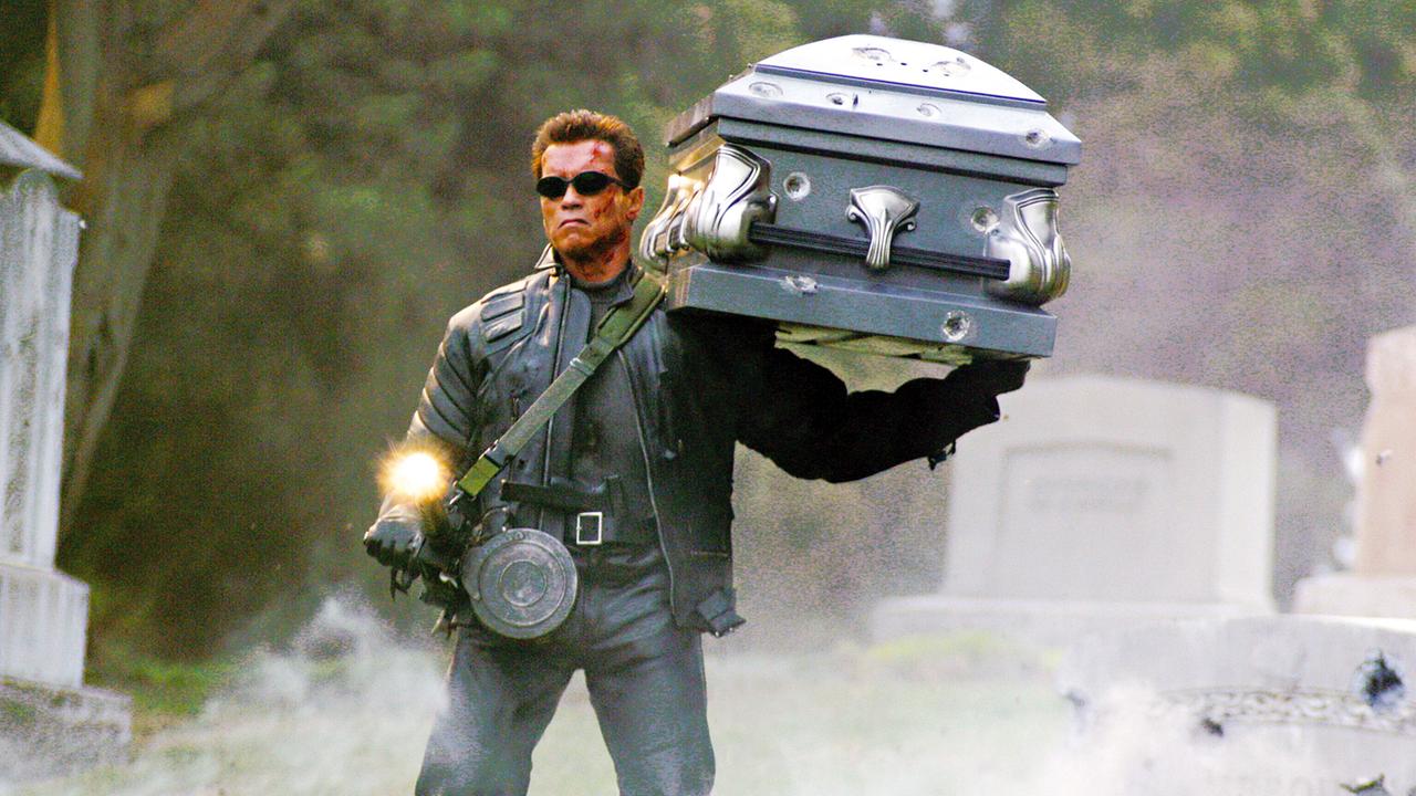 Im Bild: Arnold Schwarzenegger (Terminator).