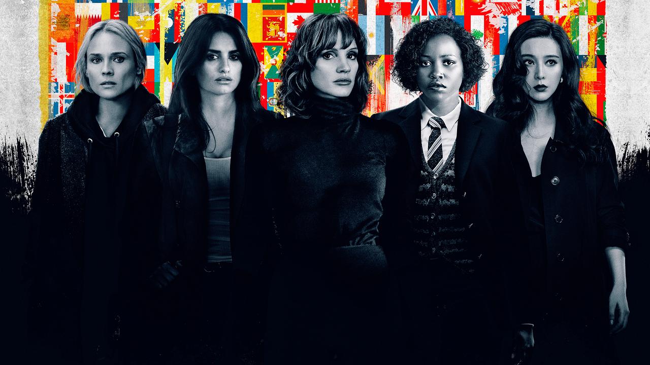 © ORF/Leonine/Universal Pictures/Robert Viglasky Diane Kruger (Marie Schmidt), Penélope Cruz (Graciela Rivera), Jessica Chastain (Mace Browne) Lupita Nyong'o (Khadija Adiyeme), Bingbing Fan (Lin Mi Sheng)