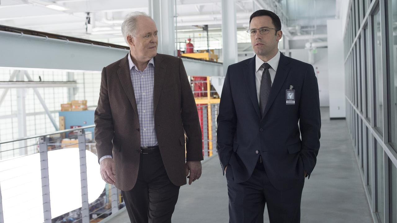 John Lithgow (Lamar Blackburn), Ben Affleck (Chris Wolff)