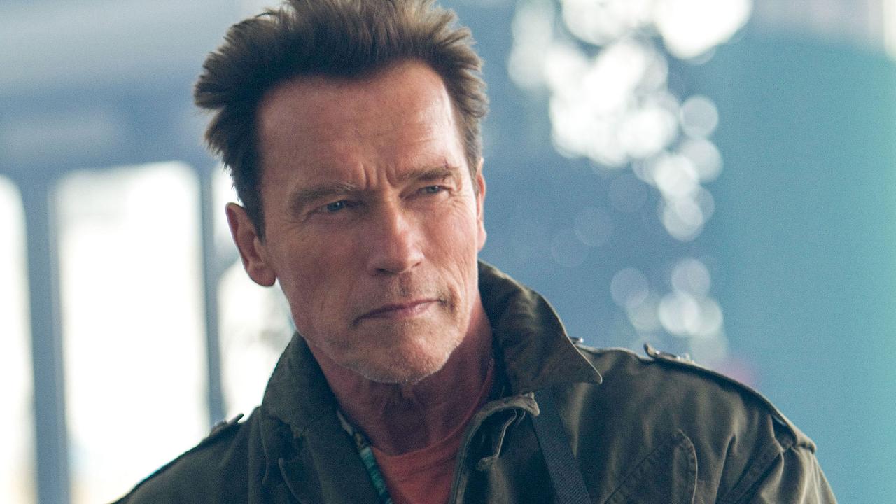 Im Bild: Arnold Schwarzenegger (Trench).