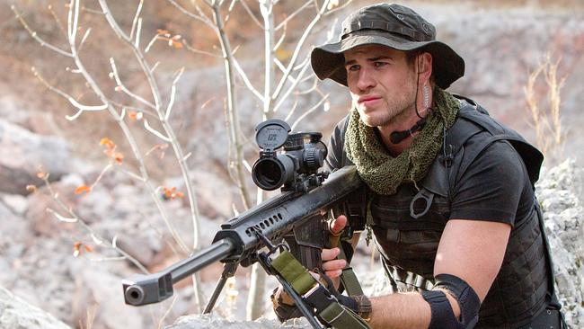 © ORF/Degeto/Frank Masi Im Bild: Liam Hemsworth (Bill 'The Kid' Timmons).