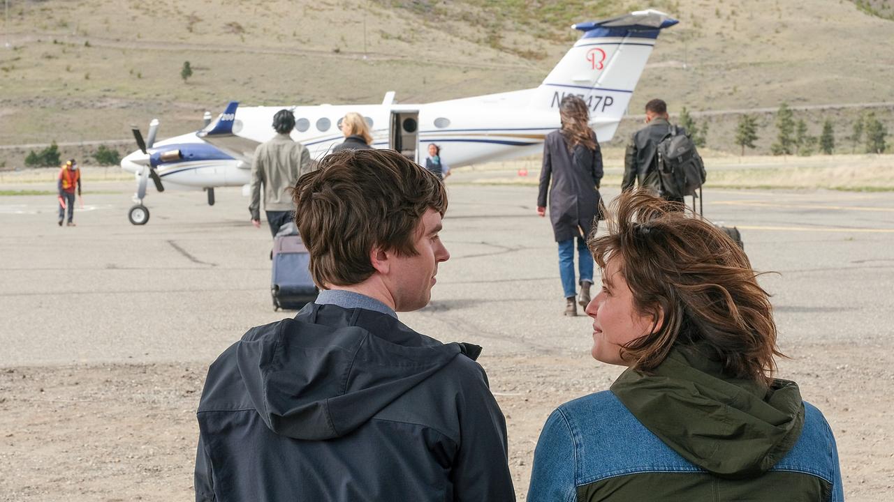 © ORF/Sony Pictures/ABC/Jeff Weddell The Good Doctor