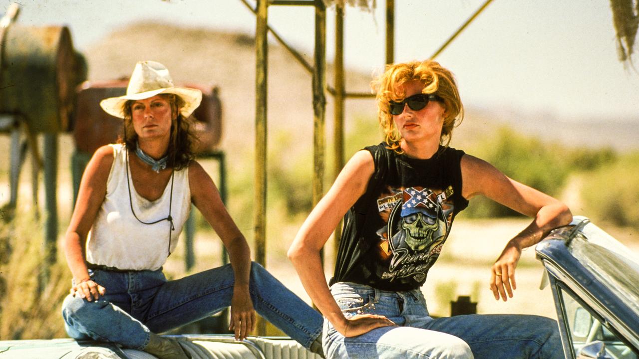 Im Bild: Susan Sarandon (Louise), Geena Davis (Thelma).