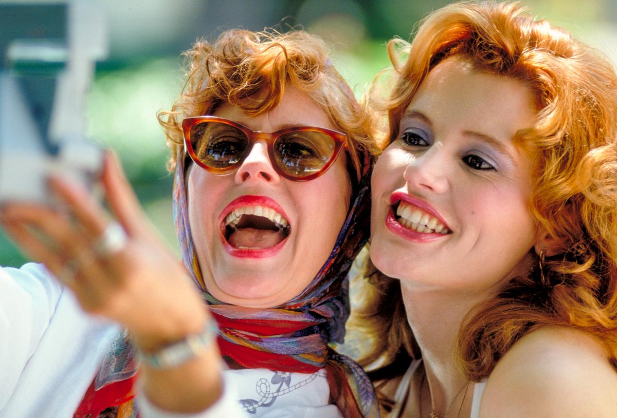 Im Bild: Susan Sarandon (Louise), Geena Davis (Thelma).