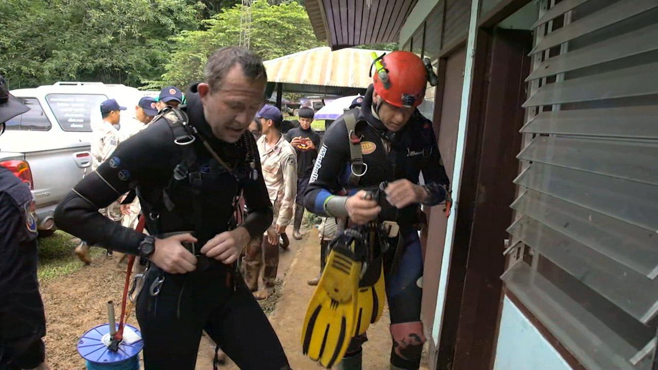 The Rescue - Höhelenunglück in Thailand