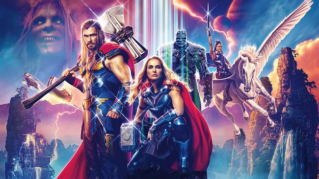 Thor 4 – Love and Thunder