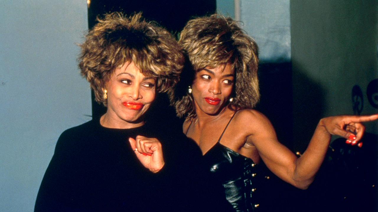 Im Bild (v.li.): Tina Turner, Angela Bassett.