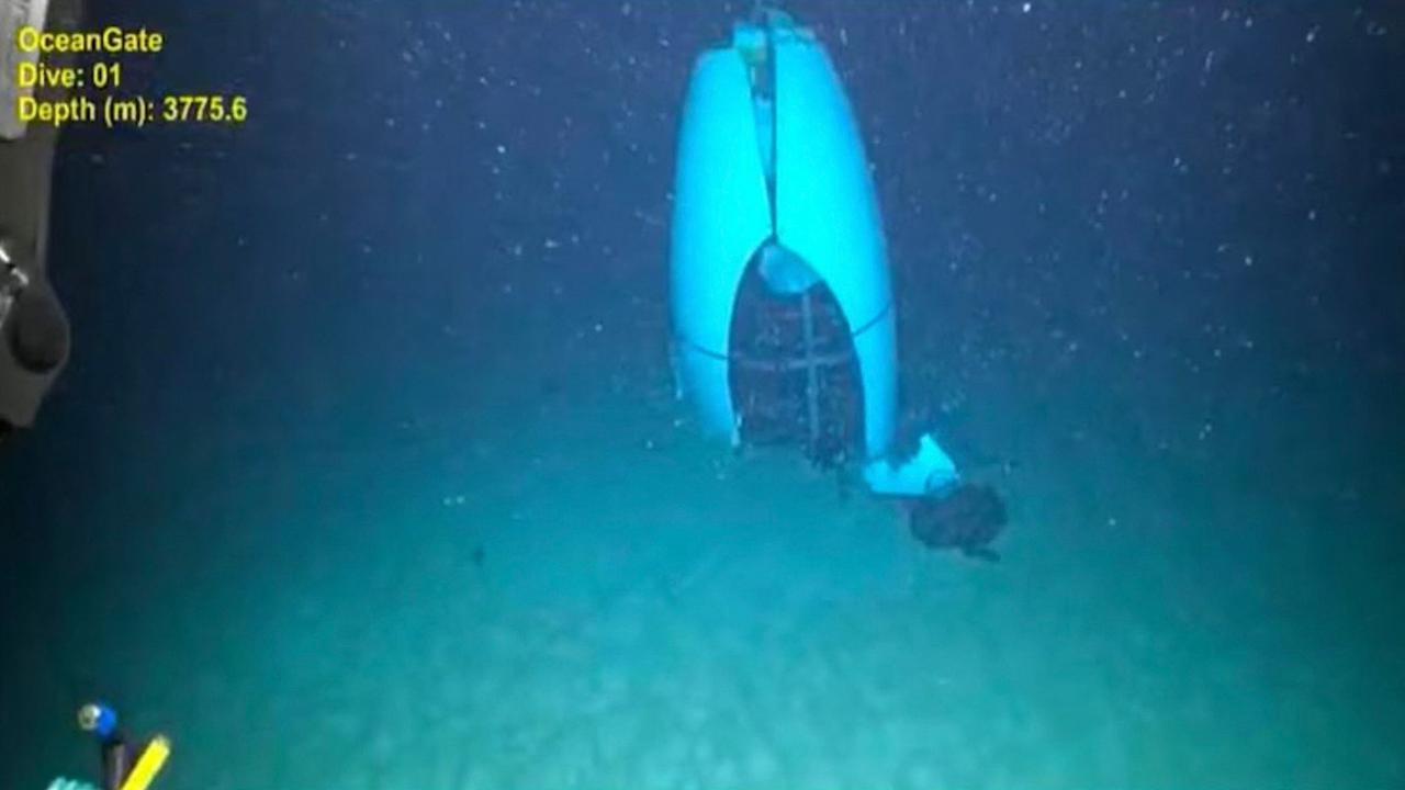 Titan - Todesfahrt zur Titanic