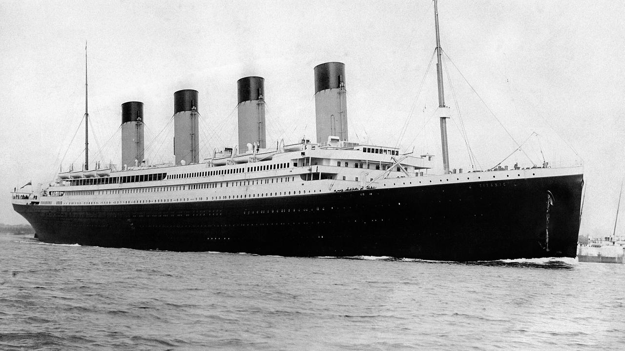 "Titanic - Expedition ins Herz des Wracks": Die Titanic war bei ihrer Jungfernfahrt im April 1912 das größte Schiff der Welt und sollte hinsichtlich Geschwindigkeit und Komfort neue Maßstäbe setzen.