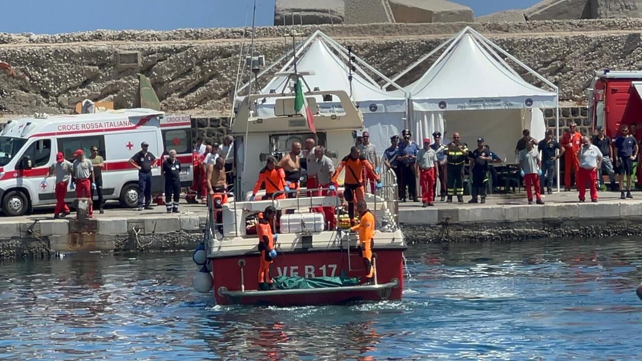 Protokoll einer Katastrophe - Todes-Yacht vor Sizilien
