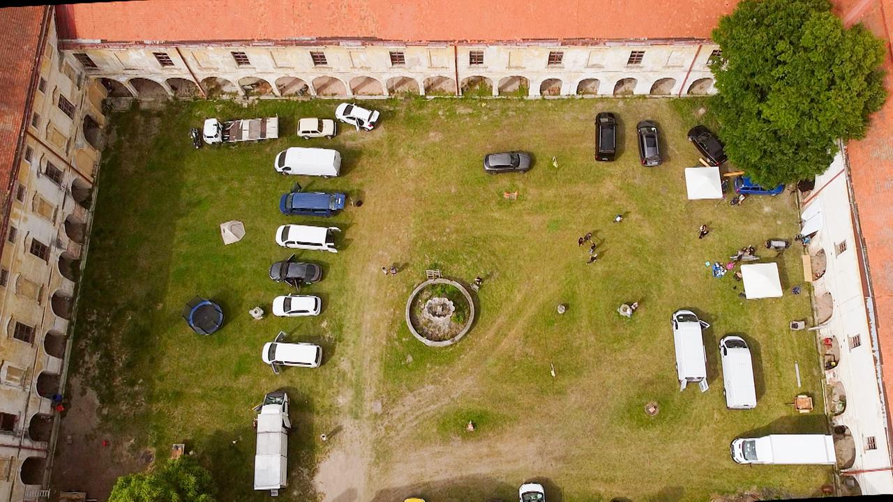 "Trailer.AT: Folge 4": Das Set von "Am Auenhaus"