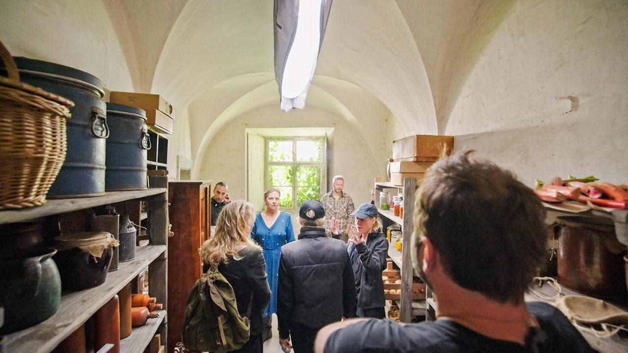 "Trailer.AT: Folge 4": Dreharbeiten zu "Das Auenhaus"