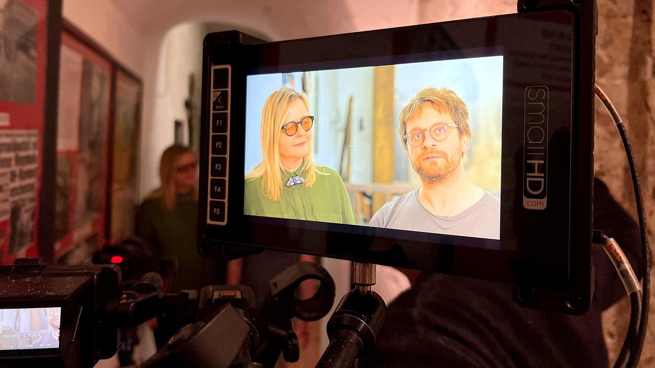 "Trailer.AT": Veronika Franz und Severin Fiala erzählen von den Dreharbeiten zu ihrem dritter abendfüllenden Spielfilm DES TEUFELS BAD.