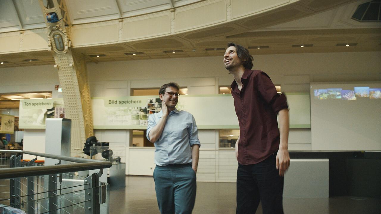 © ORF/AÖF Trailer.AT: Interview mit Christoph Rainer und Senad Halilbašić im Technischen Museum