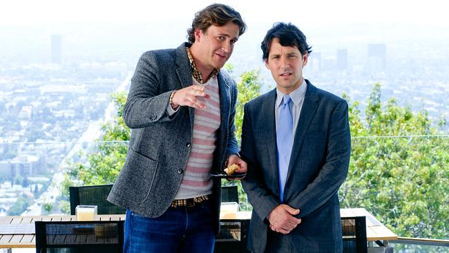 Jason Segel, Paul Rudd