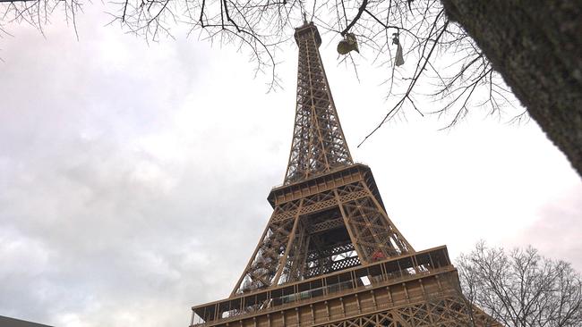 Im Bild: Eiffelturm.
