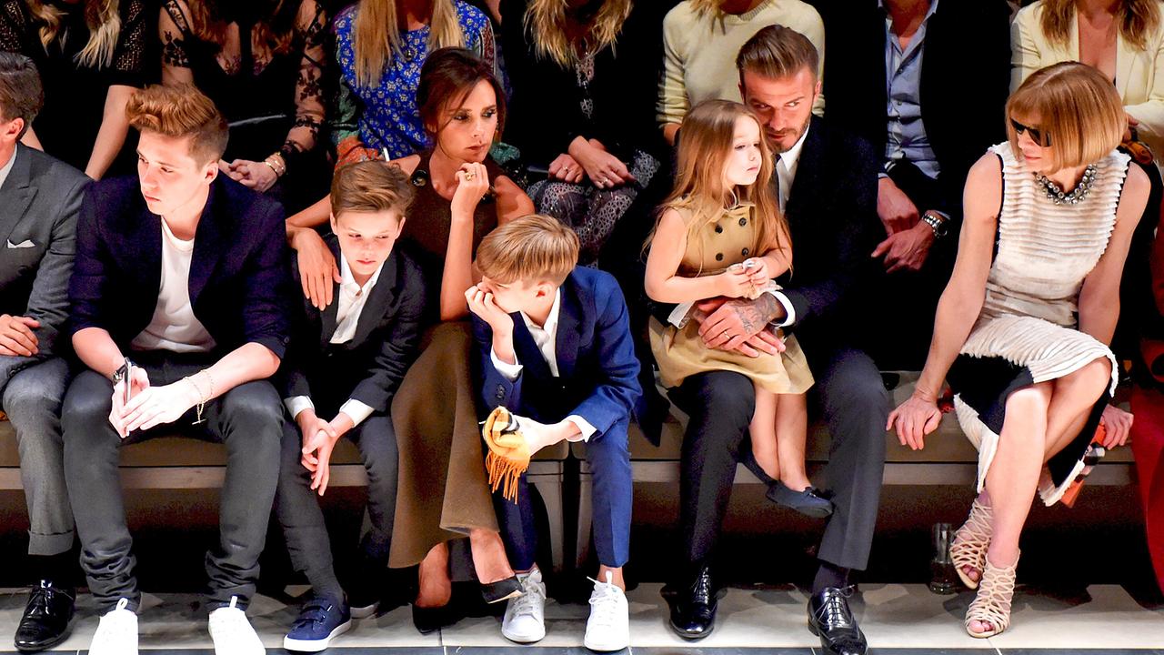 Die Familie Beckham hat sich mit viel PR-Geschick zu einer Marke etabliert.