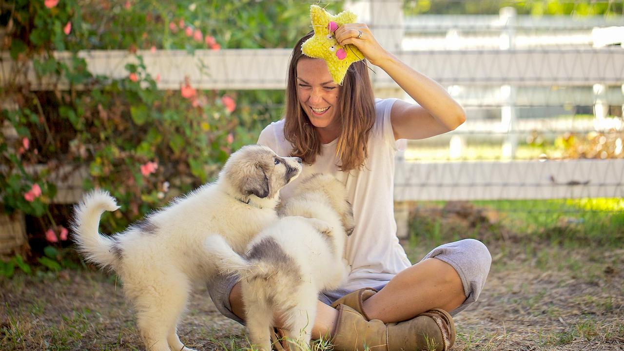 Molly Chester und ihr Mann haben 65 Kilometer nördlich von L.A. ein Paradies für Tiere und Pflanzen erschaffen.