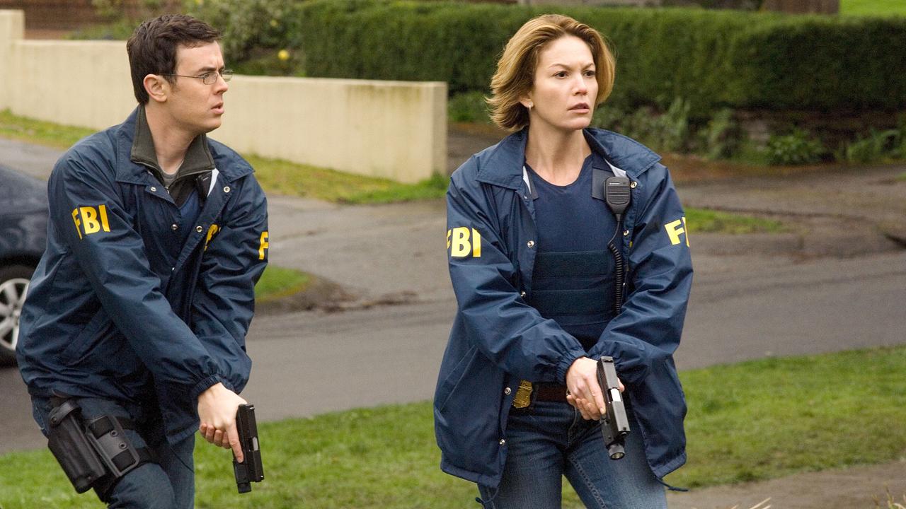 Im Bild: Colin Hanks (Griffin Dowd), Diane Lane (Jennifer Marsh).