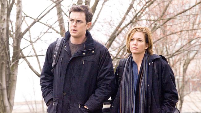 Im Bild: Colin Hanks (Griffin Dowd), Diane Lane (Jennifer Marsh).