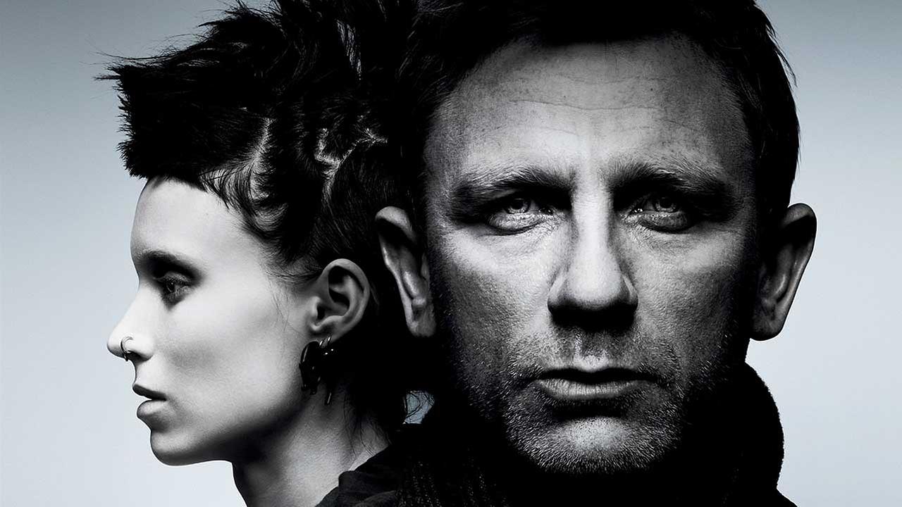 Im Bild: Daniel Craig (Mikael Blomkvist), Rooney Mara (Lisbeth Salander).