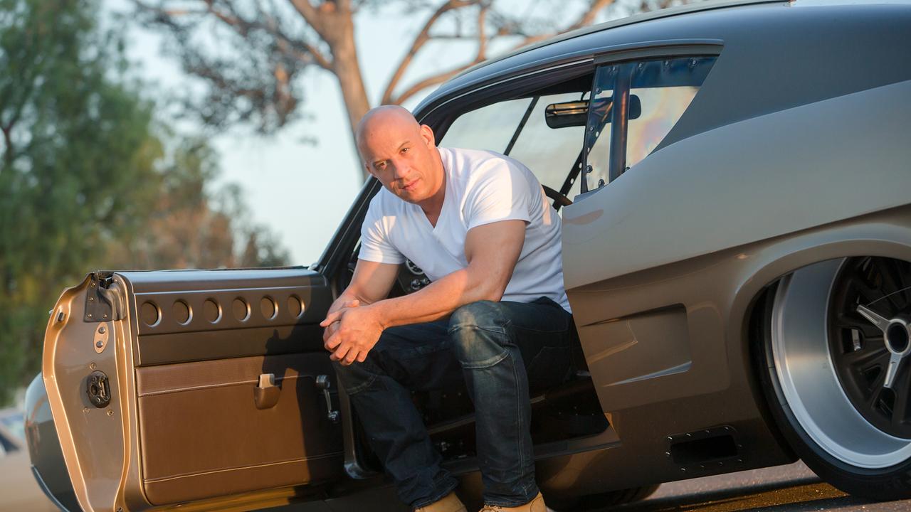 Im Bild: Vin Diesel (Dominic Toretto).