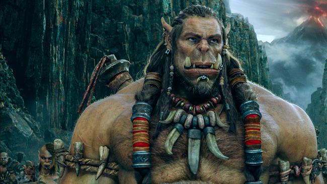 © ORF/Universal Im Bild: Toby Kebbell (Durotan).