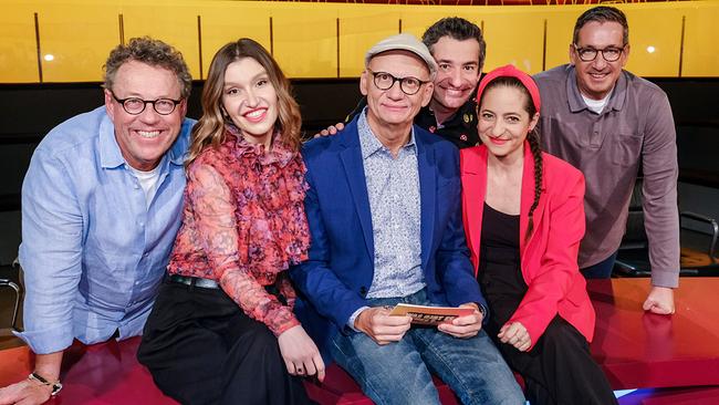 Was gibt es Neues?: Herbert Steinböck, Marina Lacković (Malarina), Oliver Baier, Omar Sarsam, Caroline Athanasiadis, Viktor Gernot