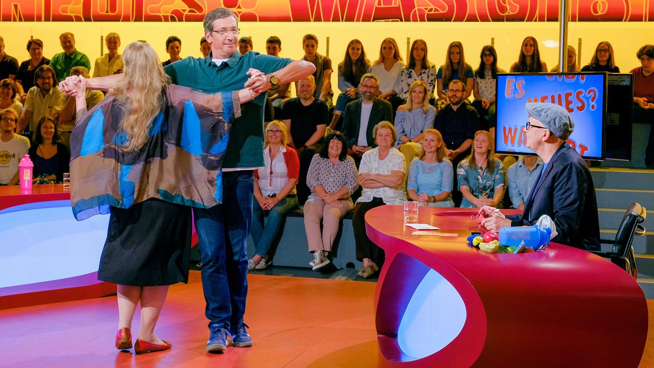 © ORF/Günther Pichlkostner Was gibt es Neues? - Best of Tanzen: Ulrike Beimpold, Viktor Gernot, Oliver Baier