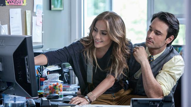 Im Bild: Jennifer Lopez (Holly), Rodrigo Santoro (Alex).