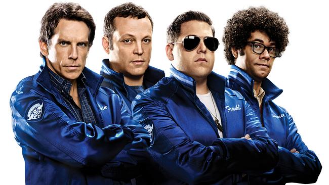 Ben Stiller (Evan Trautwig), Vince Vaughn (Bob), Jonah Hill (Franklin), Richard Ayoade (Jamarcus)