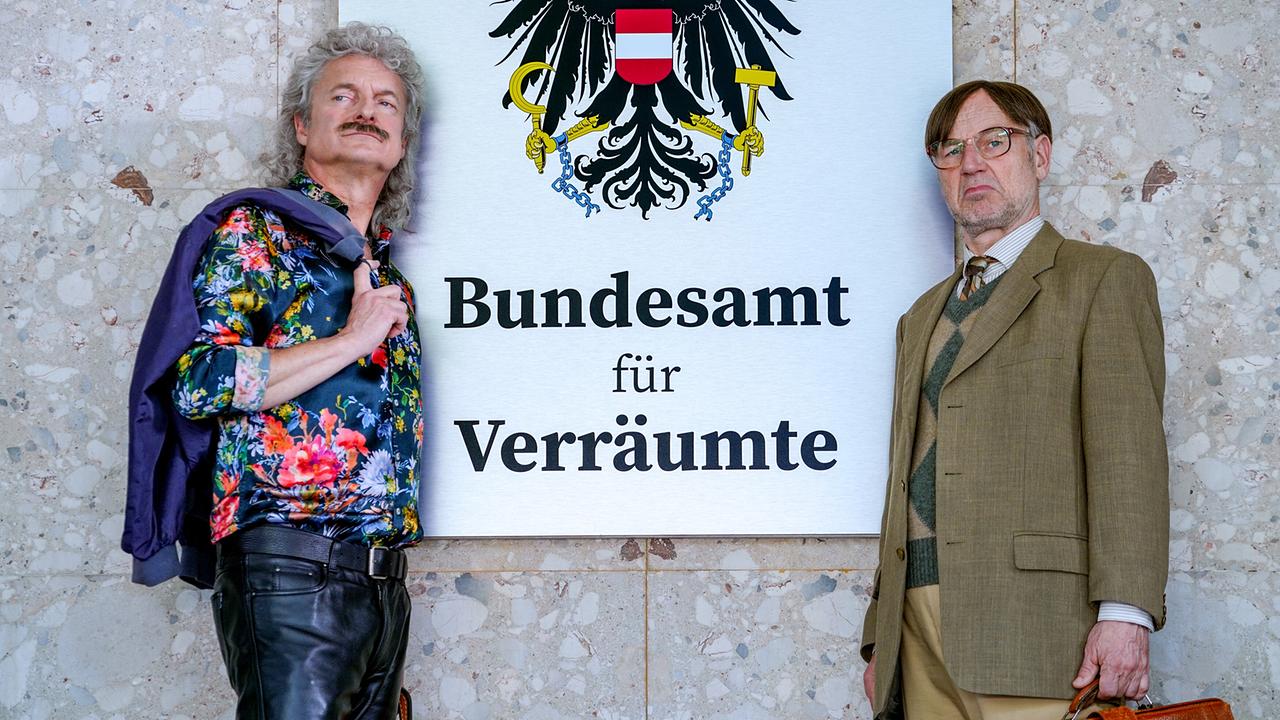 "Weber & Breitfuß – In der Politik": Alfred Dorfer (Weber), Roland Düringer (Breitfuß)