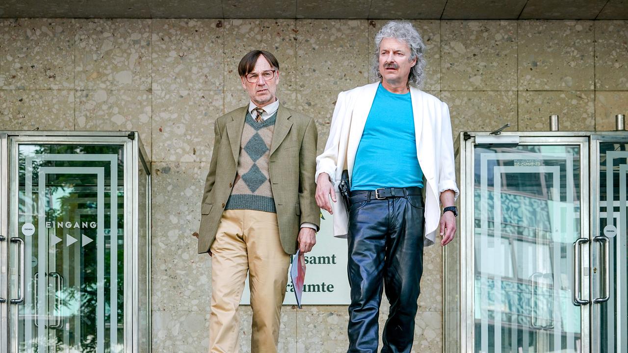 "Weber & Breitfuß – In der Politik": Roland Düringer (Breitfuß), Alfred Dorfer (Weber)