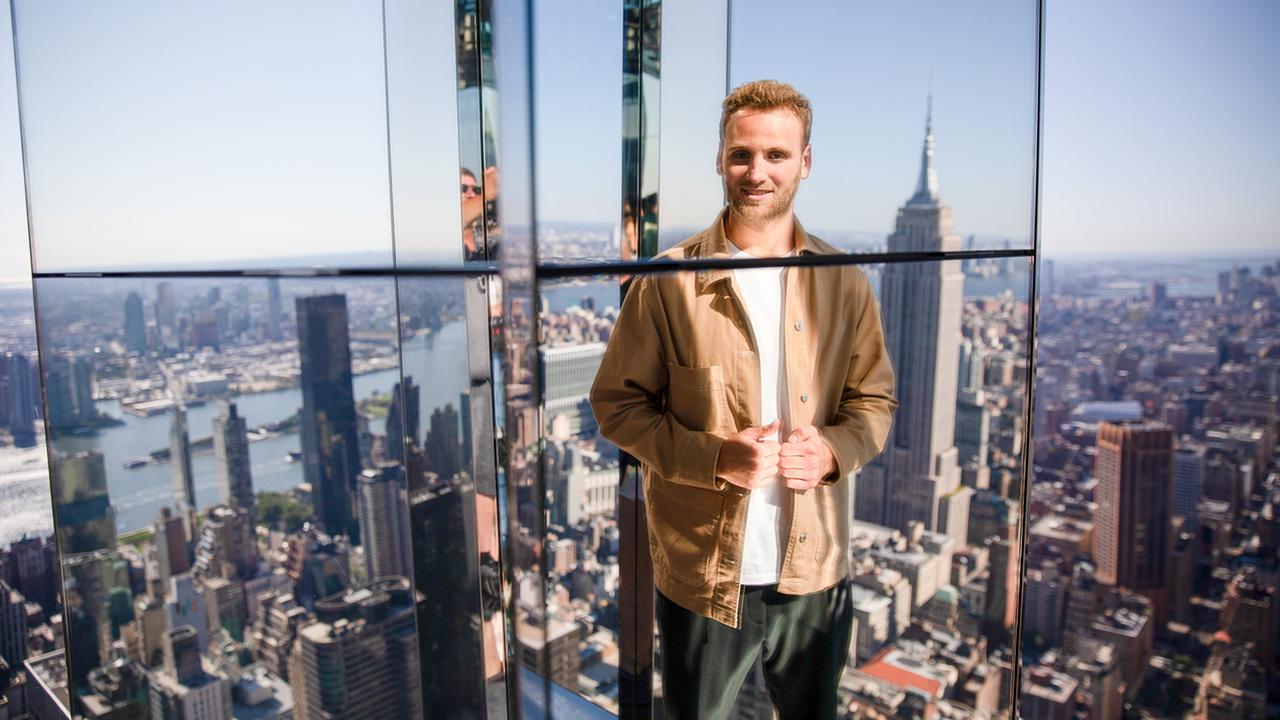 © ORF/ZDF/Florian Breier Weltstädte mit Leon Windscheid - New York
