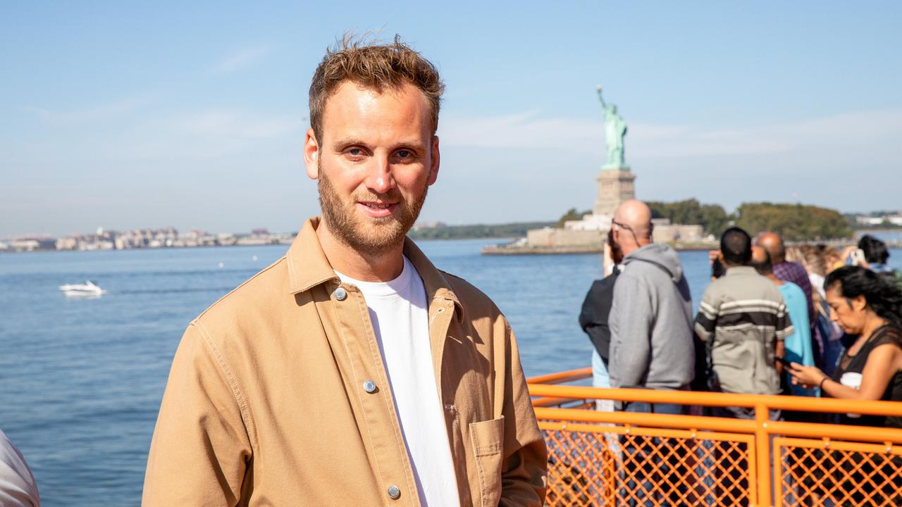 © ORF/ZDF/Ingo Heidelberg Weltstädte mit Leon Windscheid - New York