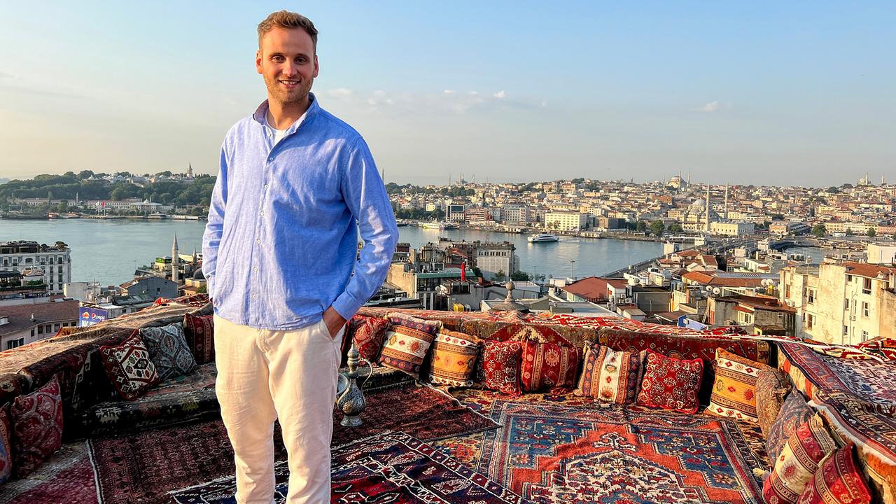 © ORF/ZDF/Manuela Jähning Weltstädte mit Leon Windscheid - Istanbul