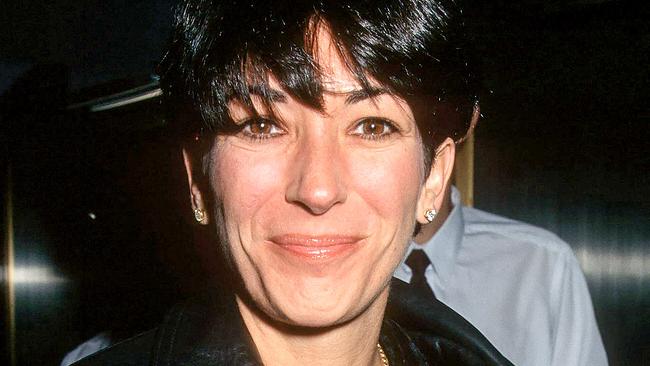 Wer ist Ghislaine Maxwell?