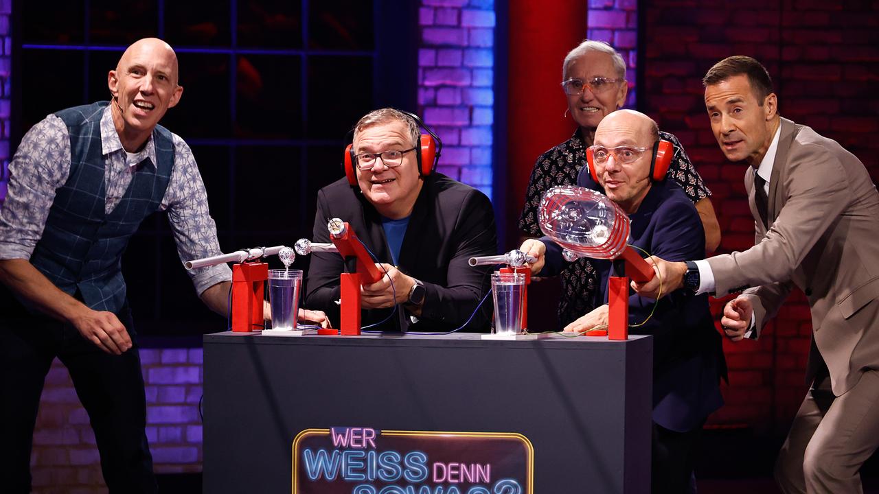 Wer weiß denn sowas XXL: Elton, Klaus Eberhartinger, Bernhard Hoëcker, Kai Pflaume