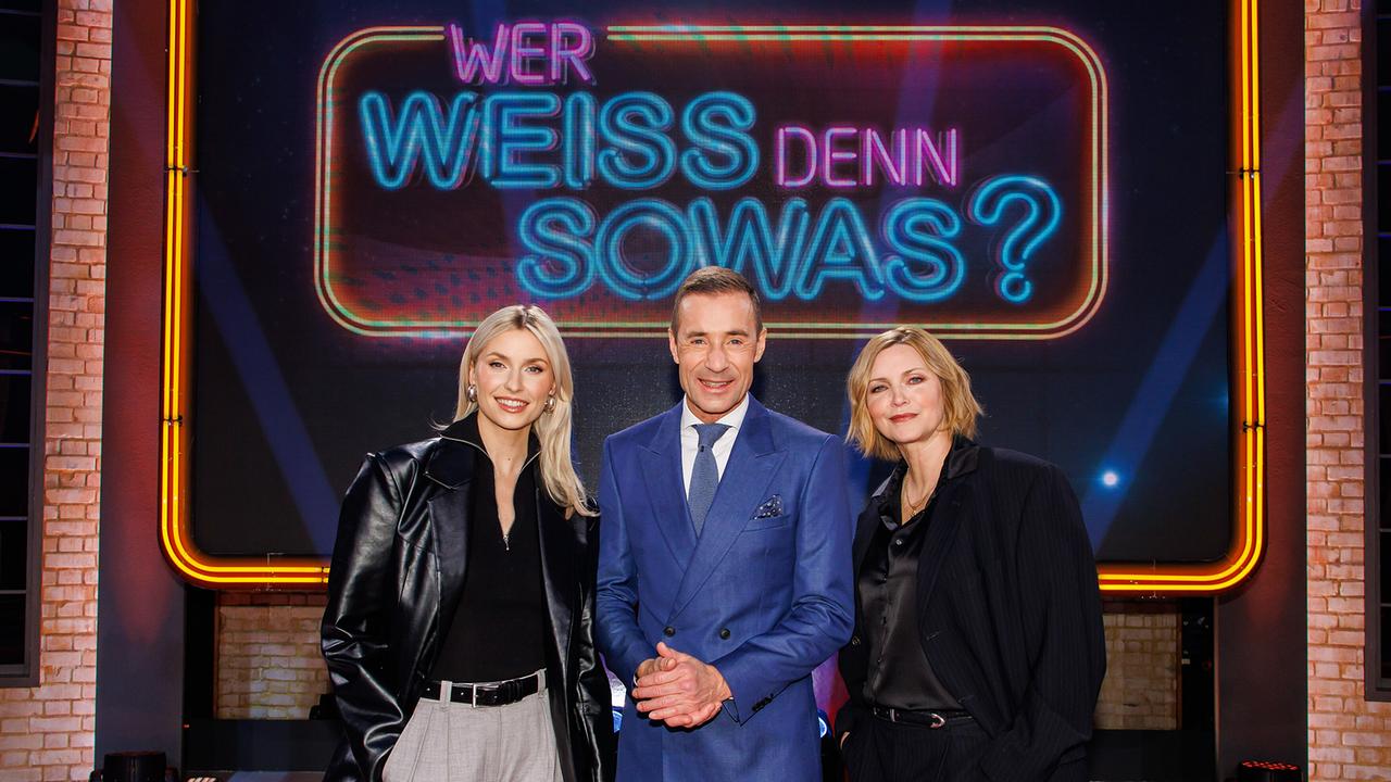 Wer weiß denn sowas XXL: Lena Gercke, Kai Pflaume, Nadja Auermann