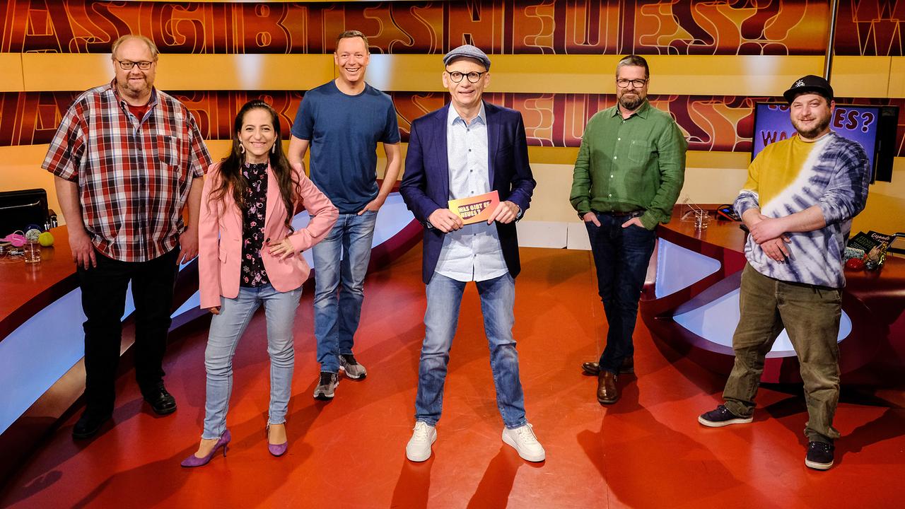 © ORF/ Günther Pichlkostner Günther Lainer, Caroline Athanasiadis, Alex Kristan, Oliver Baier, Gerold Rudle und David Scheid