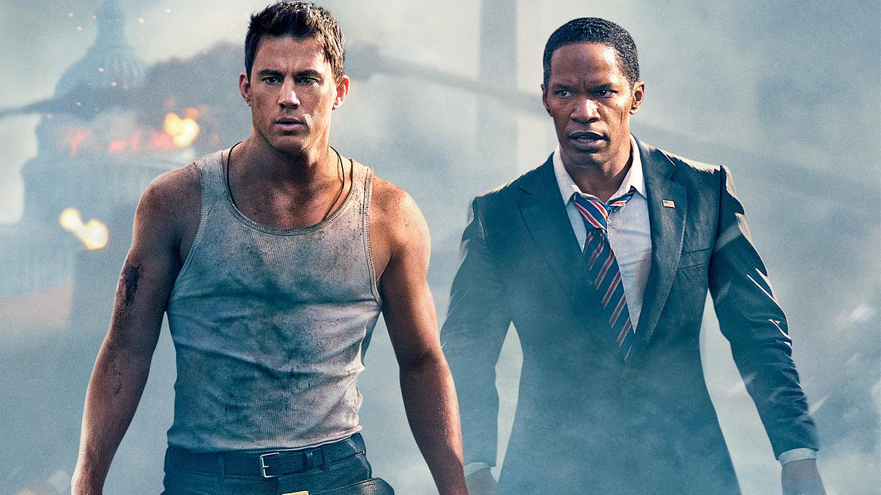 Channing Tatum (John Cale), Jamie Foxx (Präsident James Sawyer)