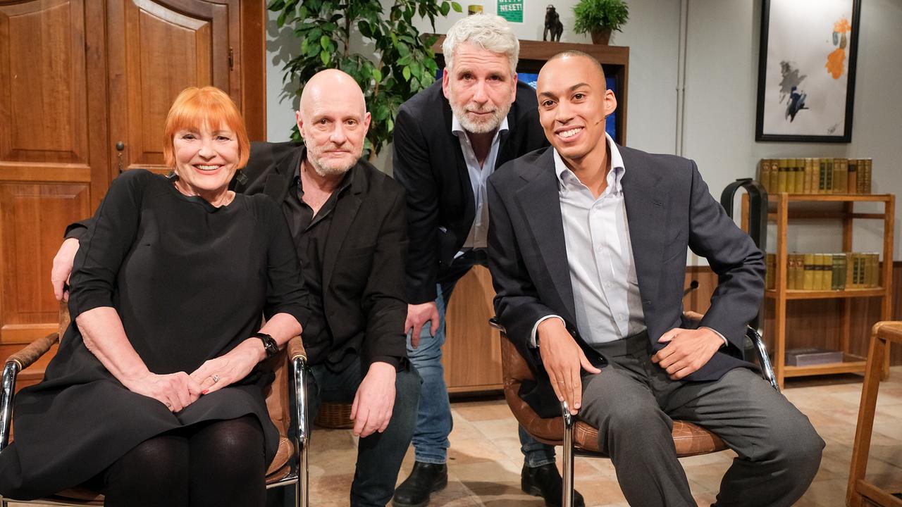 Willkommen Österreich mit Stermann & Grissemann: Chris Lohner, Christoph Grissemann, Dirk Stermann, Stefan Lenglinger
