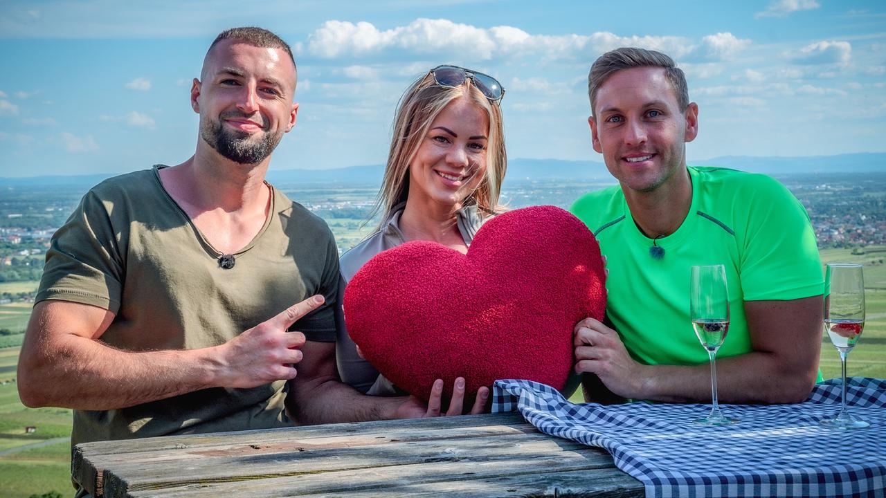 "Willst Du mit mir gehen?": Romantisches Date mit Ausblick für Single Marlies und Kandidat Roman