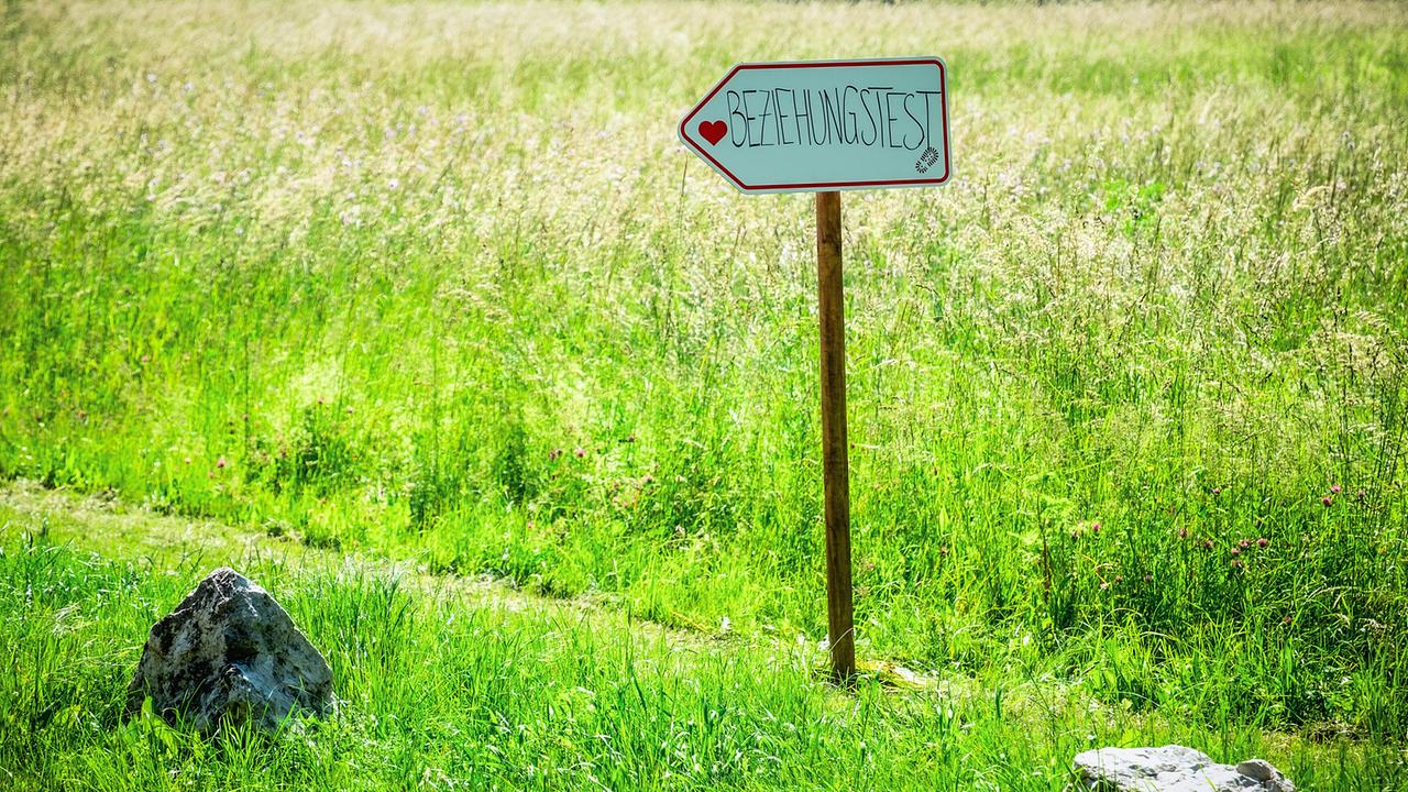 "Willst Du mit mir gehen?": Bei „Willst Du mit mir gehen?“ wird die Beziehungstauglichkeit von Single und Kandidat/in getestet.