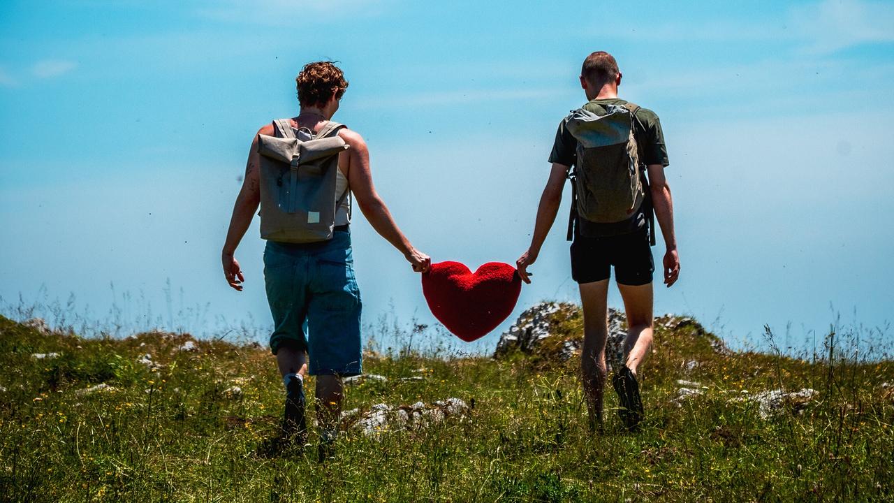 © ORF/TVfriends "Willst Du mit mir gehen?": Single Christopher und Kandidat Franz sind schon ein Herz und eine Seele.