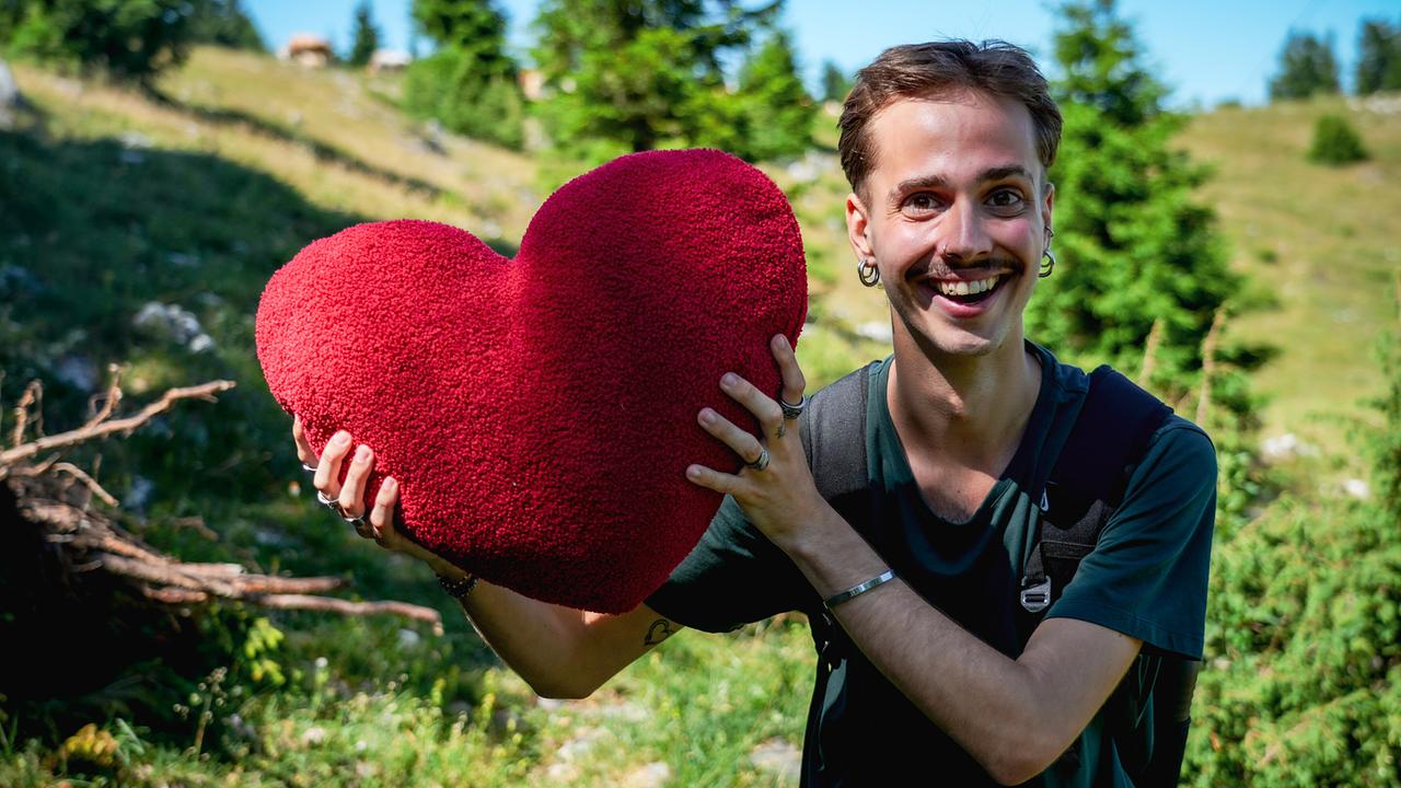 Willst Du mit mir gehen?: Bringt Kandidat David alles mit, was das Single-Herz begehrt?