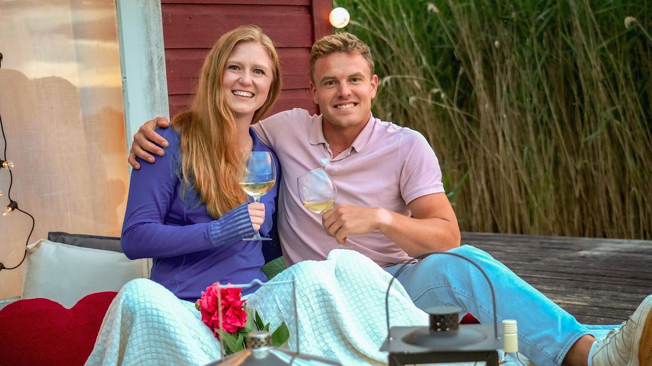 "Willst Du mit mir gehen?" am 24.10.2025:  Sind die gebürtige Texanerin Audrey und der Wiener Lucas ein Match?
