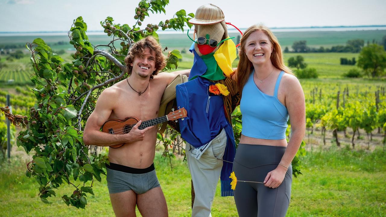 "Willst Du mit mir gehen?" am 24.10.2025: Kandidat Lafi gibt für Single Audrey und die Liebe auch sein letztes Hemd.